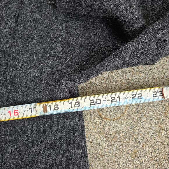 Vtg PENDLETON WOOLEN MILLS Earthtone Outdoors Washable Wool Sweater Med Flaws - Picture 6 of 7